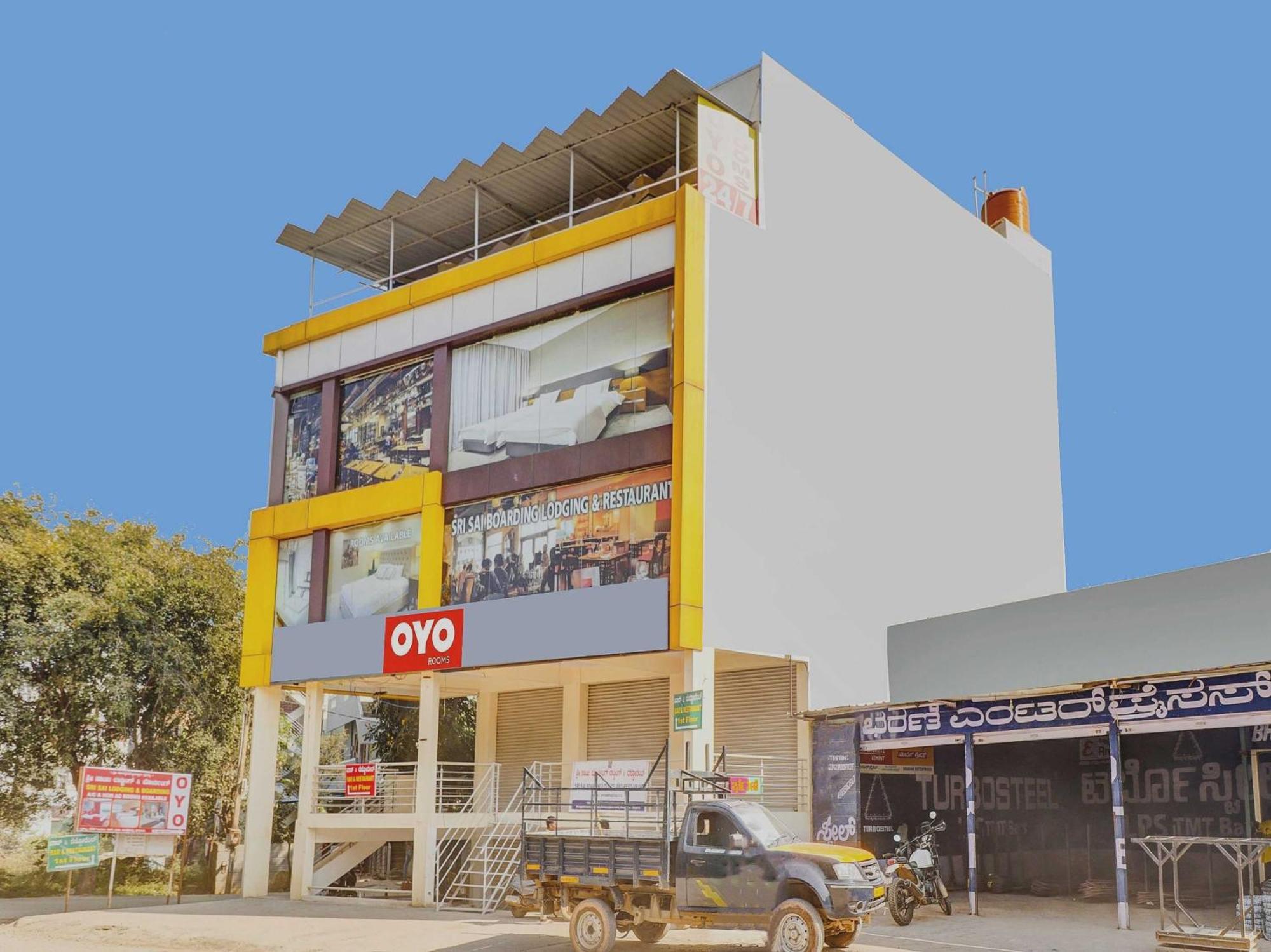 Flagship Shri Sai Boarding And Lodging Near Nagasandra Metro Station Bangalore Exterior foto